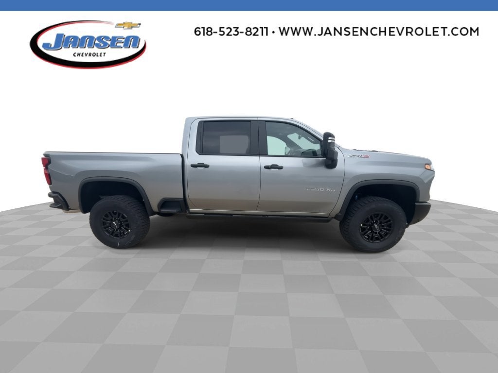 2026 Chevrolet Silverado 2500 HD ZR2