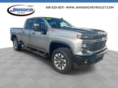 2024 Chevrolet Silverado 2500 HD Custom