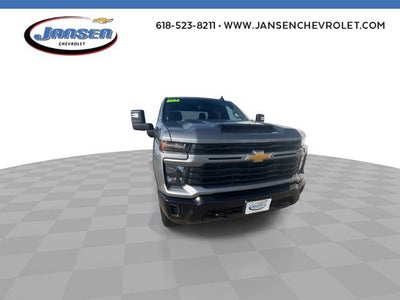 2024 Chevrolet Silverado 2500 HD Custom