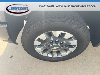 2024 Chevrolet Silverado 2500 HD Custom