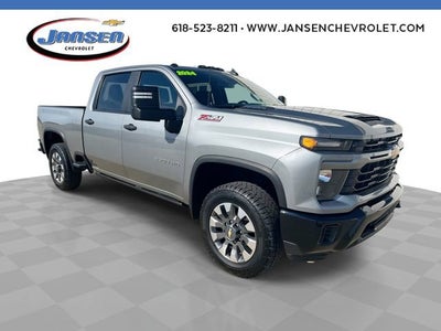 2024 Chevrolet Silverado 2500 HD Custom