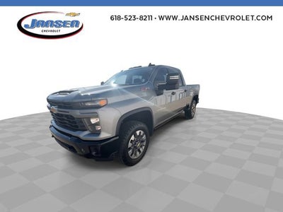 2024 Chevrolet Silverado 2500 HD Custom