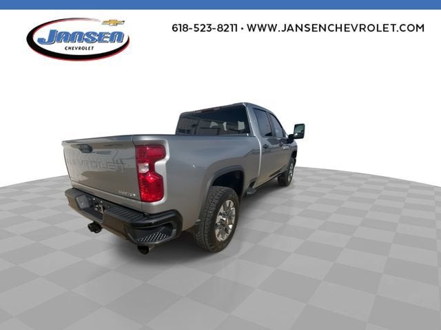 2024 Chevrolet Silverado 2500 HD Custom