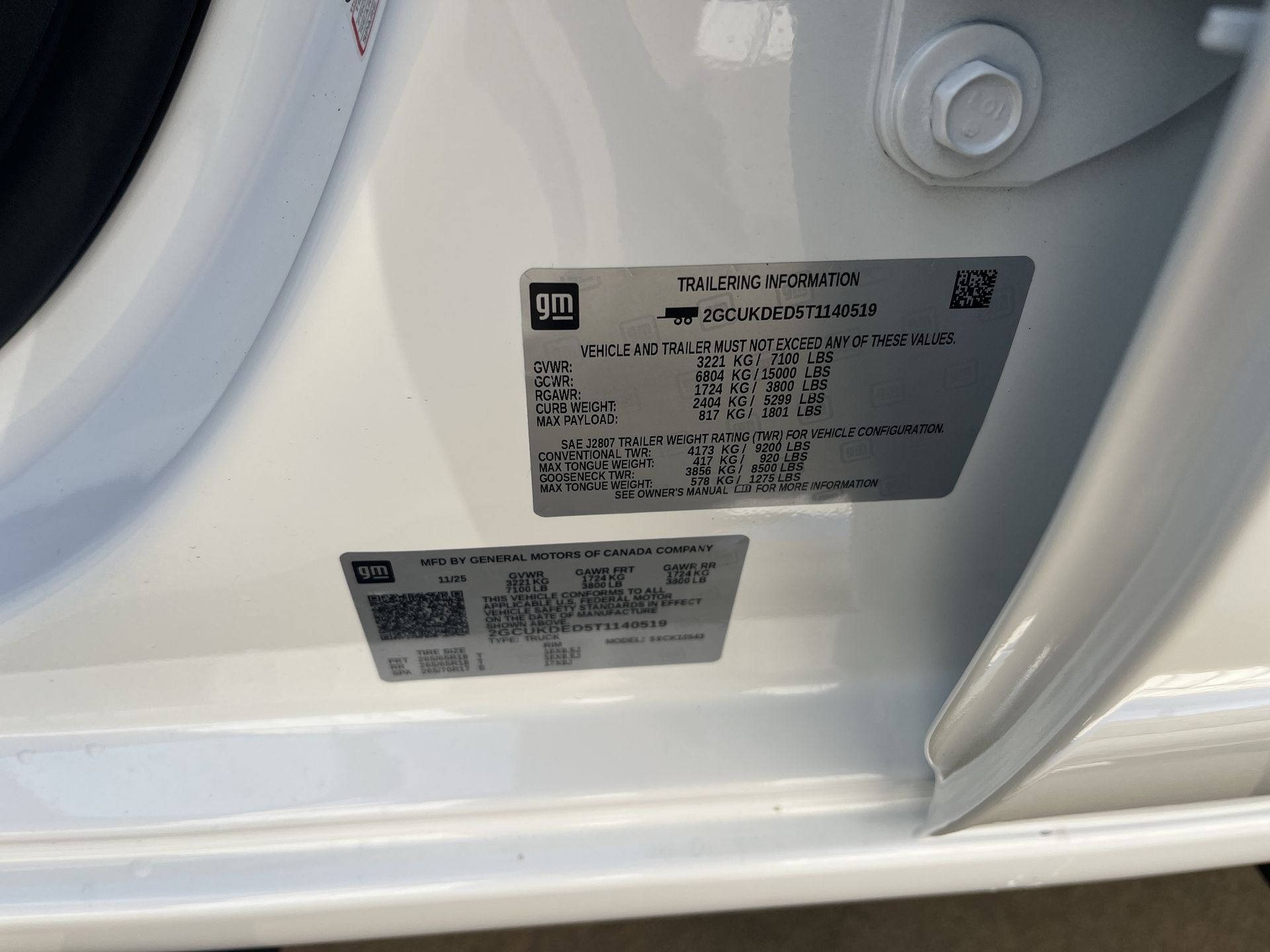 2026 Chevrolet Silverado 1500 LT