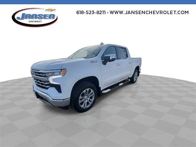 2026 Chevrolet Silverado 1500 LTZ