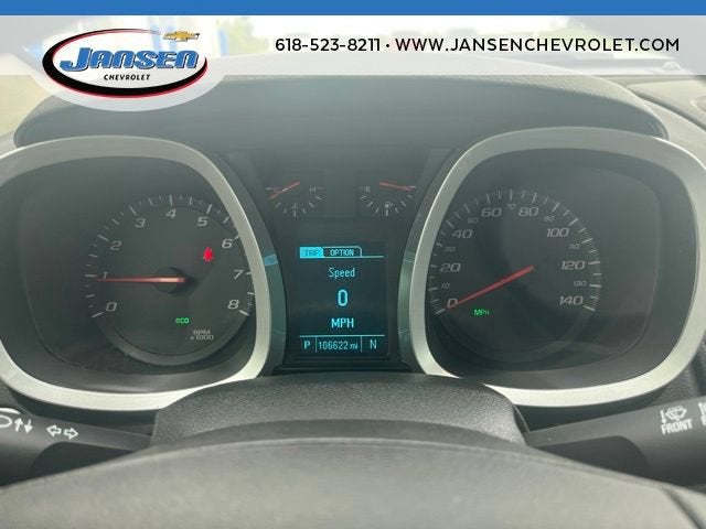 2017 Chevrolet Equinox LS