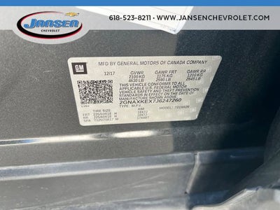2018 Chevrolet Equinox LT