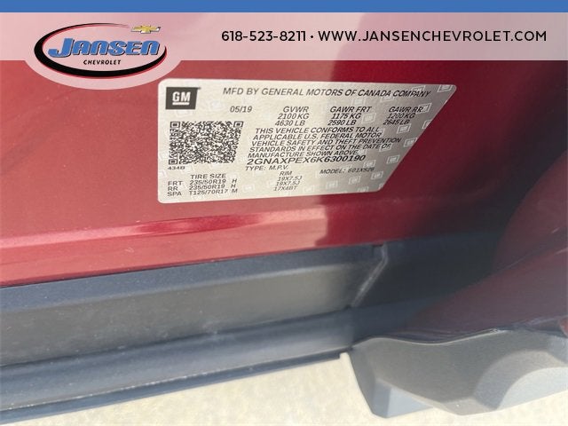 2019 Chevrolet Equinox Premier