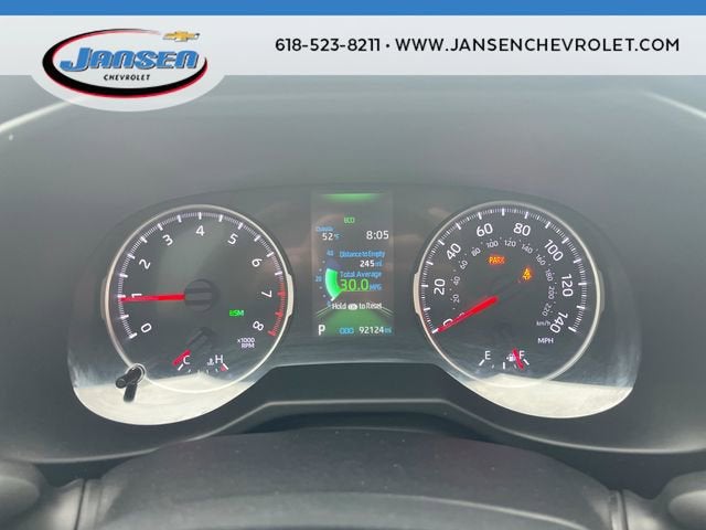 2020 Toyota RAV4 XLE