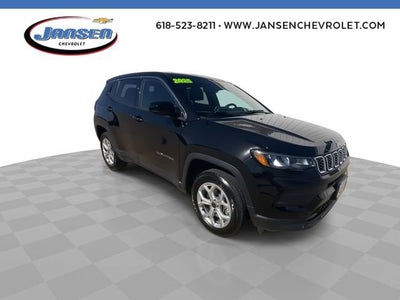 2025 Jeep Compass Sport 4x4