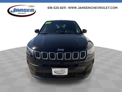 2025 Jeep Compass Sport 4x4