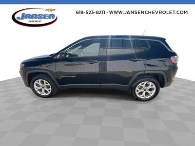 2025 Jeep Compass Sport 4x4