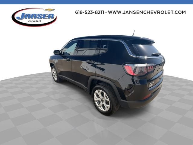 2025 Jeep Compass Sport 4x4