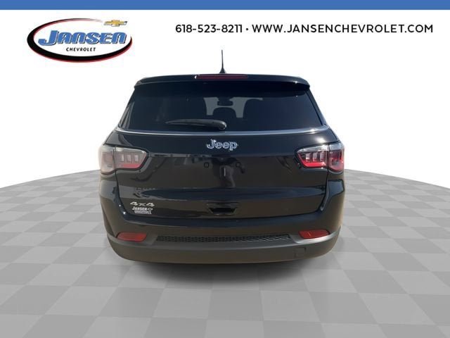 2025 Jeep Compass Sport 4x4