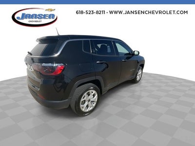 2025 Jeep Compass Sport 4x4