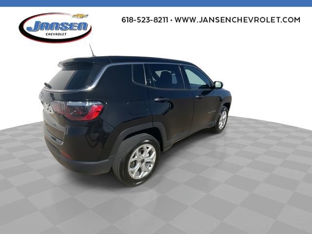 2025 Jeep Compass Sport 4x4