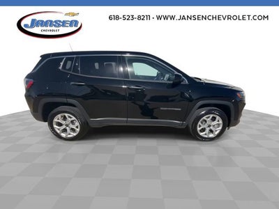 2025 Jeep Compass Sport 4x4