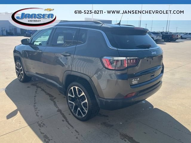 2018 Jeep Compass Limited