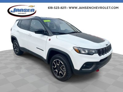 2025 Jeep Compass Trailhawk 4x4