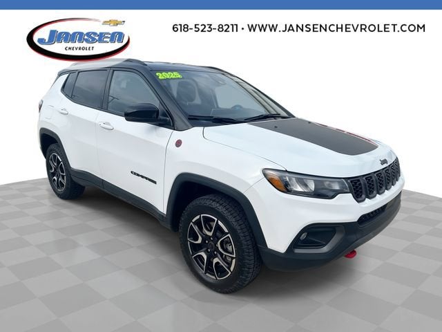 2025 Jeep Compass Trailhawk 4x4