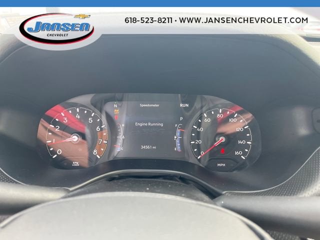2025 Jeep Compass Trailhawk 4x4