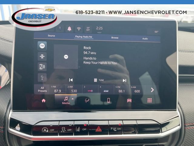 2025 Jeep Compass Trailhawk 4x4