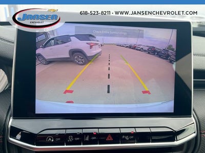 2025 Jeep Compass Trailhawk 4x4