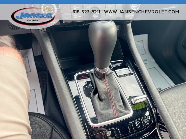 2025 Jeep Compass Trailhawk 4x4
