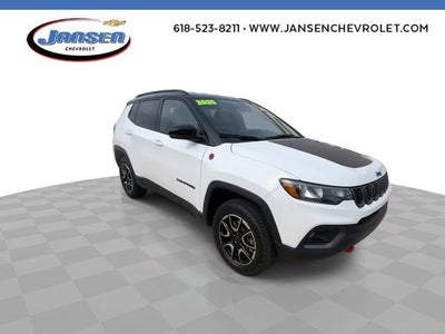 2025 Jeep Compass Trailhawk 4x4
