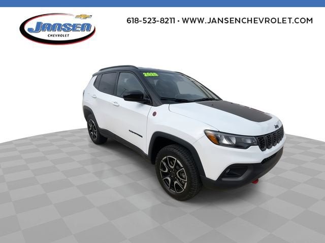2025 Jeep Compass Trailhawk 4x4
