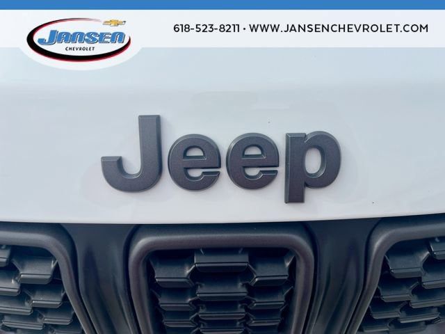 2025 Jeep Compass Trailhawk 4x4