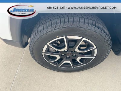 2025 Jeep Compass Trailhawk 4x4