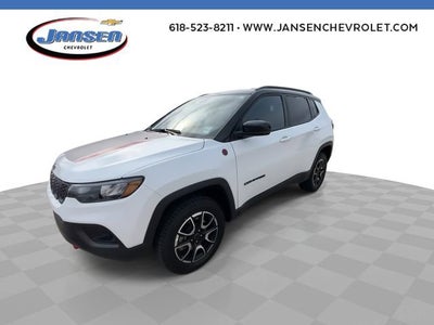 2025 Jeep Compass Trailhawk 4x4