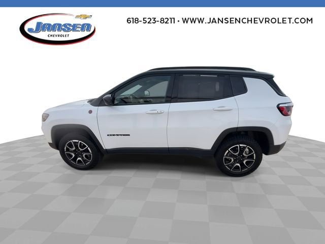 2025 Jeep Compass Trailhawk 4x4