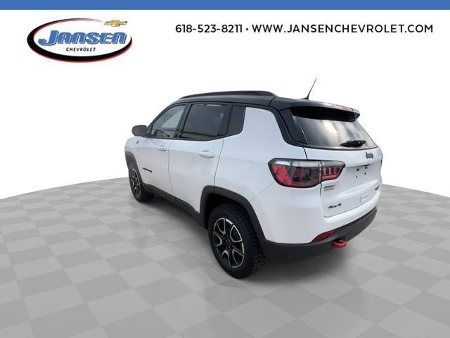 2025 Jeep Compass Trailhawk 4x4