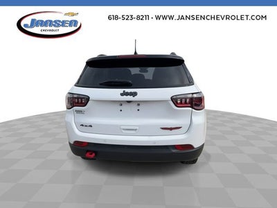 2025 Jeep Compass Trailhawk 4x4