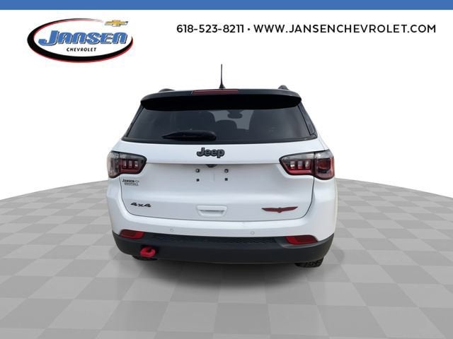 2025 Jeep Compass Trailhawk 4x4
