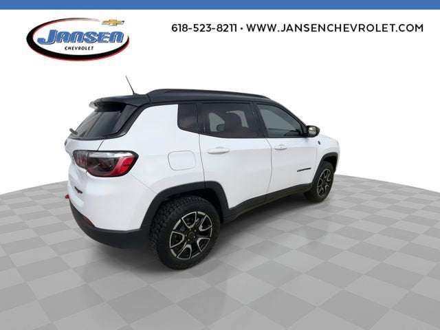 2025 Jeep Compass Trailhawk 4x4