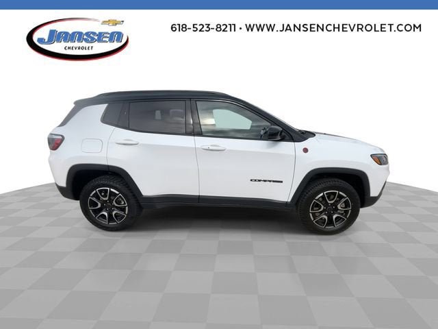 2025 Jeep Compass Trailhawk 4x4