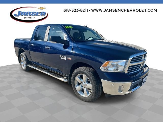 2018 RAM 1500 Big Horn Crew Cab 4x4 5'7" Box