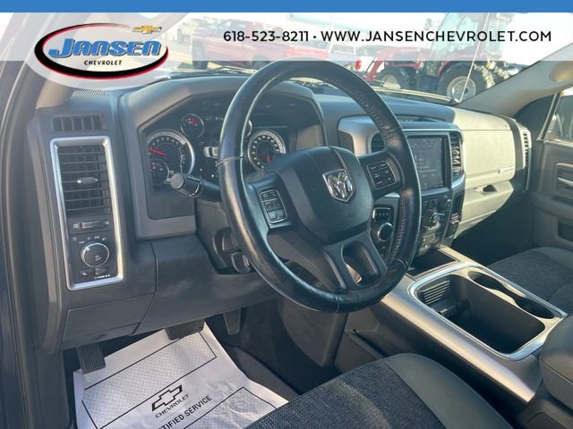 2018 RAM 1500 Big Horn Crew Cab 4x4 5'7" Box