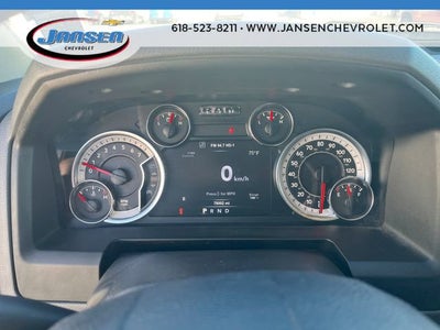 2018 RAM 1500 Big Horn Crew Cab 4x4 5'7" Box