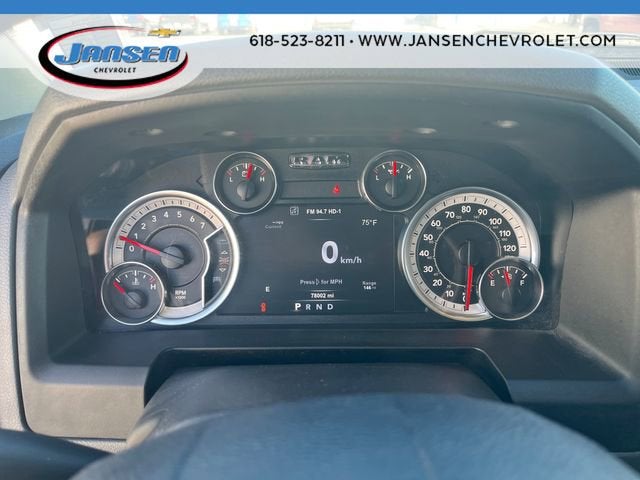 2018 RAM 1500 Big Horn Crew Cab 4x4 5'7" Box