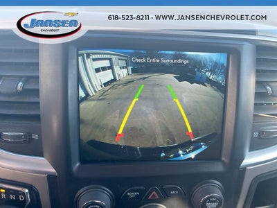 2018 RAM 1500 Big Horn Crew Cab 4x4 5'7" Box