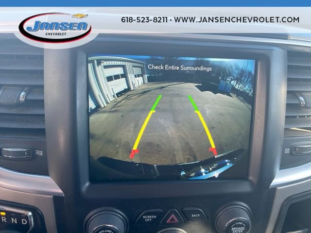 2018 RAM 1500 Big Horn Crew Cab 4x4 5'7" Box