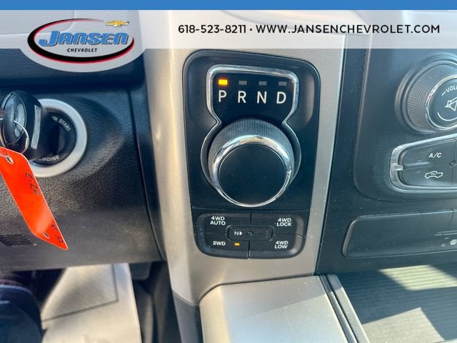 2018 RAM 1500 Big Horn Crew Cab 4x4 5'7" Box