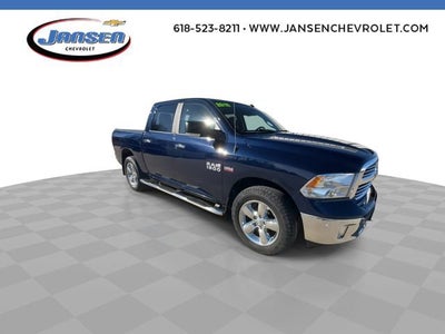2018 RAM 1500 Big Horn Crew Cab 4x4 5'7" Box