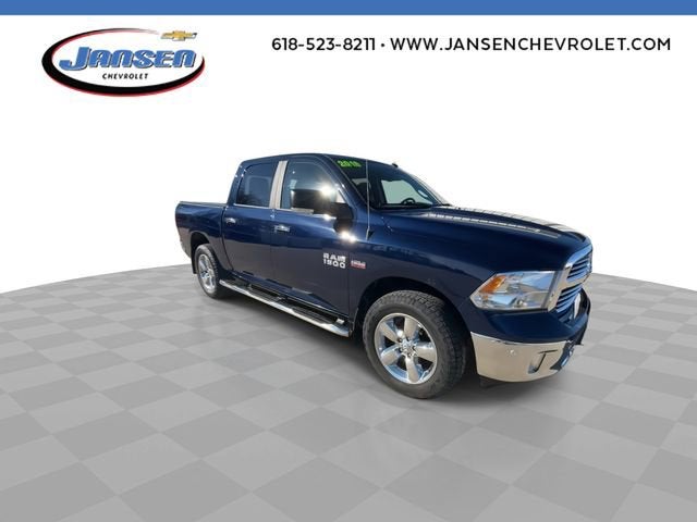 2018 RAM 1500 Big Horn Crew Cab 4x4 5'7" Box