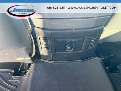 2018 RAM 1500 Big Horn Crew Cab 4x4 5'7" Box