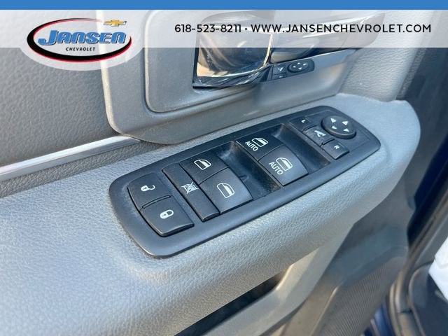 2018 RAM 1500 Big Horn Crew Cab 4x4 5'7" Box